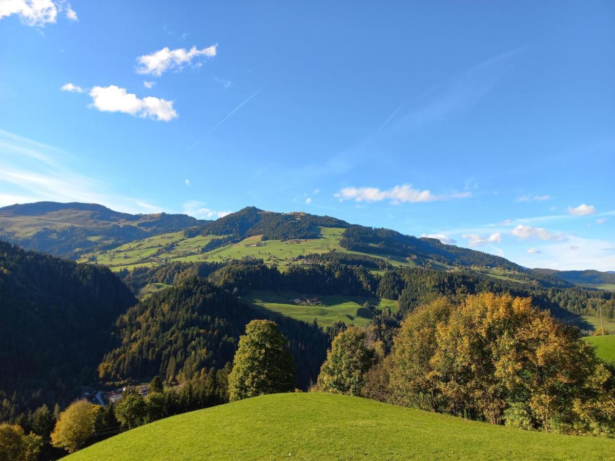 Bergappartement Kink Hopfgarten im Brixental Exterior foto