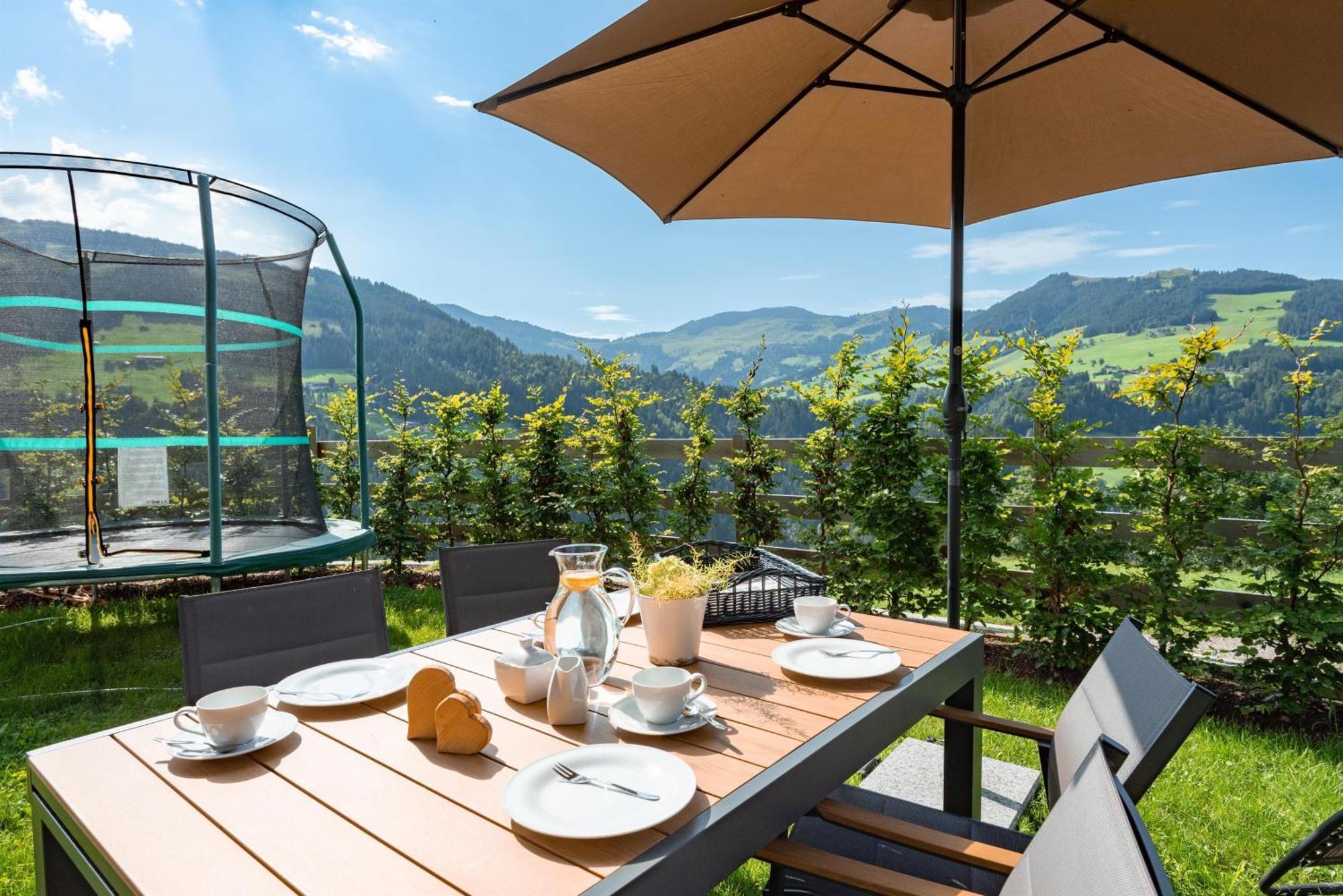 Bergappartement Kink Hopfgarten im Brixental Exterior foto