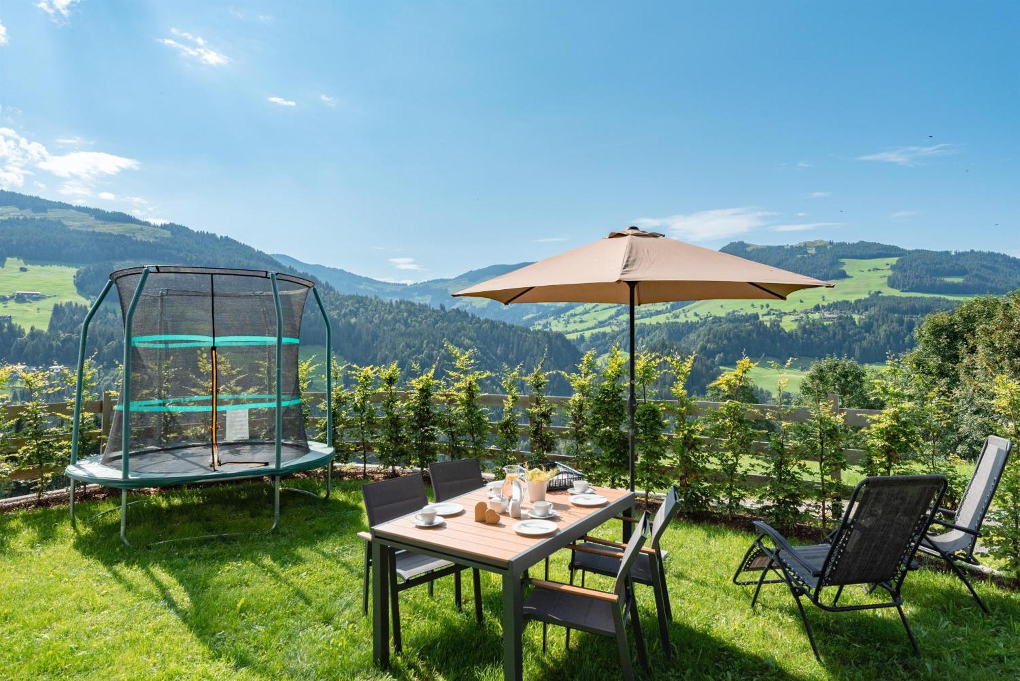 Bergappartement Kink Hopfgarten im Brixental Exterior foto