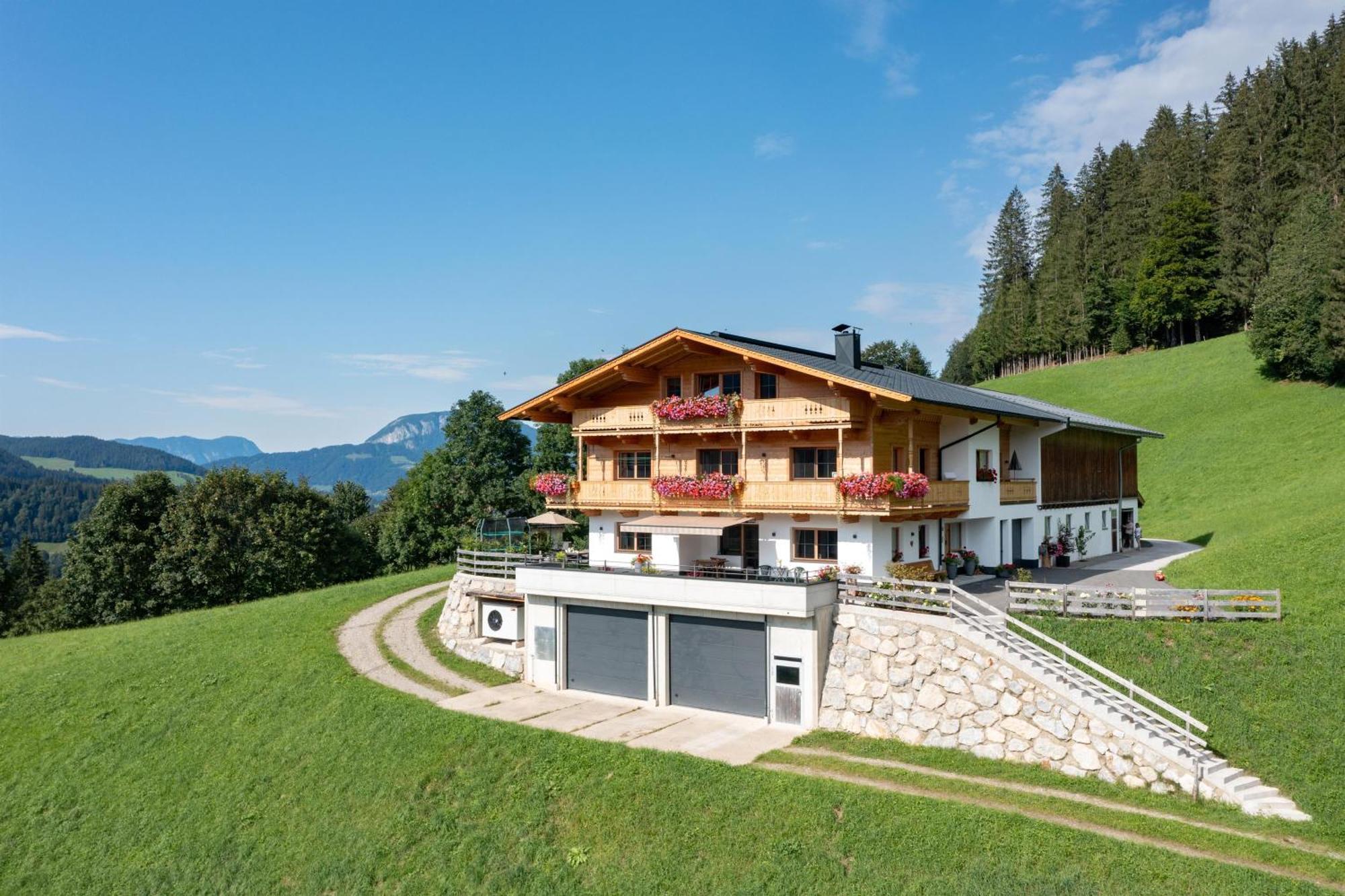 Bergappartement Kink Hopfgarten im Brixental Exterior foto